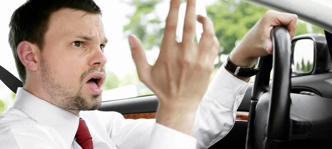Angry drivers have higher crash risk: research