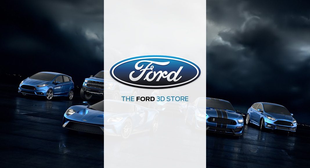 Now you can print your own Ford at home