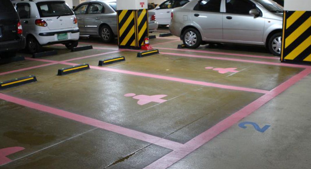 Should women have their own parking spaces?