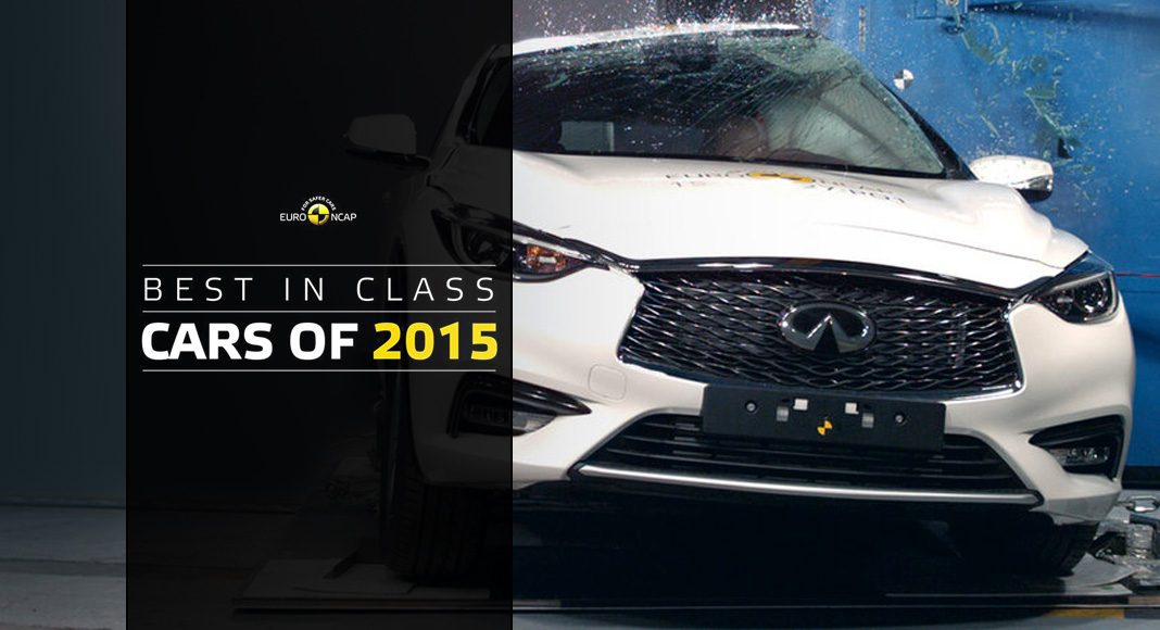 The safest cars on sale in Europe