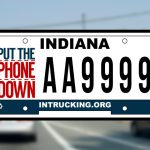 Indiana license plate informs drivers: ‘Put the phone down’