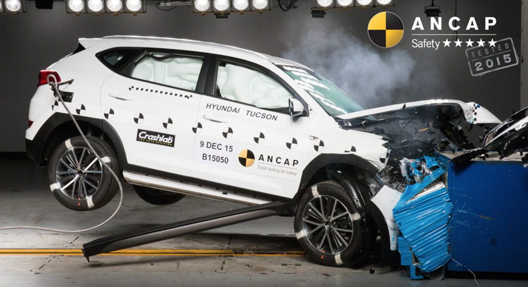 ANCAP issues string of 5 star safety ratings