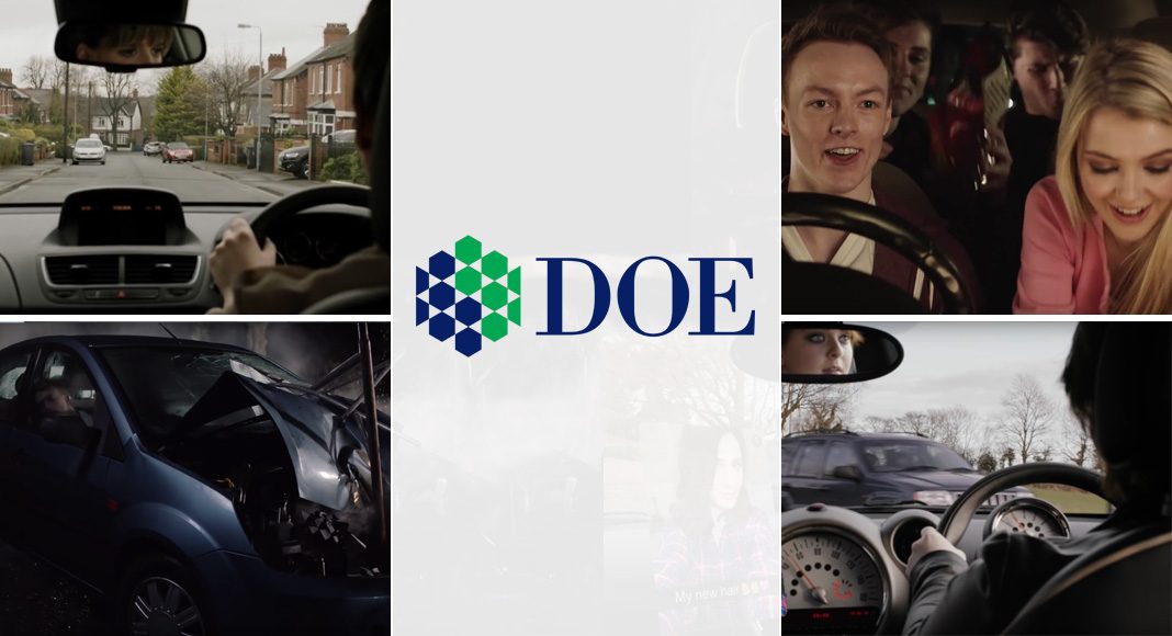 Two new powerful road safety adverts tackle driver distraction