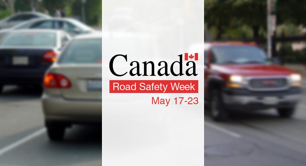 Are you sitting comfortably for Road Safety Week Canada?