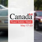 Are you sitting comfortably for Road Safety Week Canada?