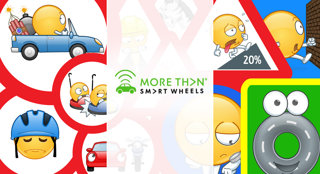 Young drivers understand emoji road signs better than real road signs