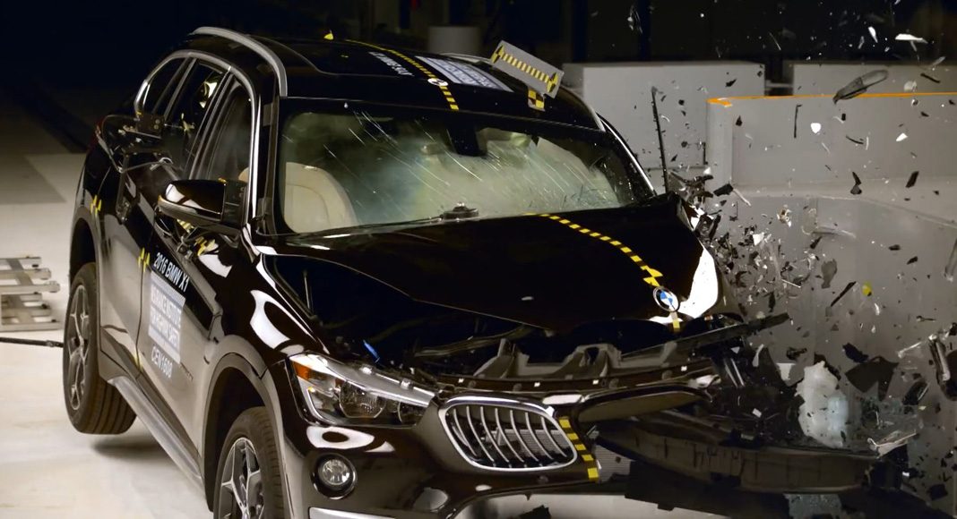 BMW X1 earns highest safety award