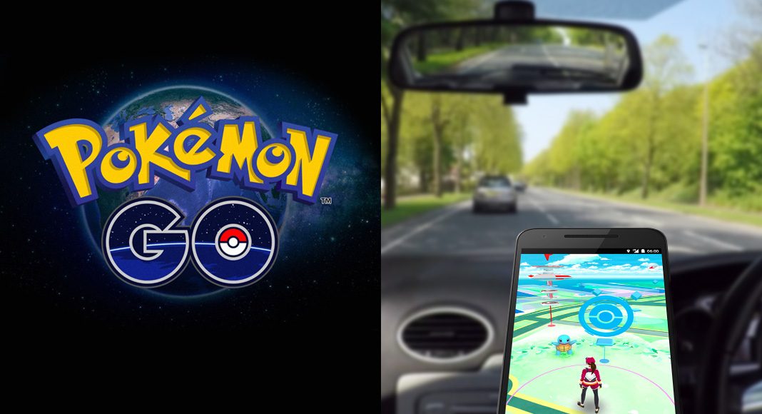 Researchers reveal how many people use Pokémon Go while driving