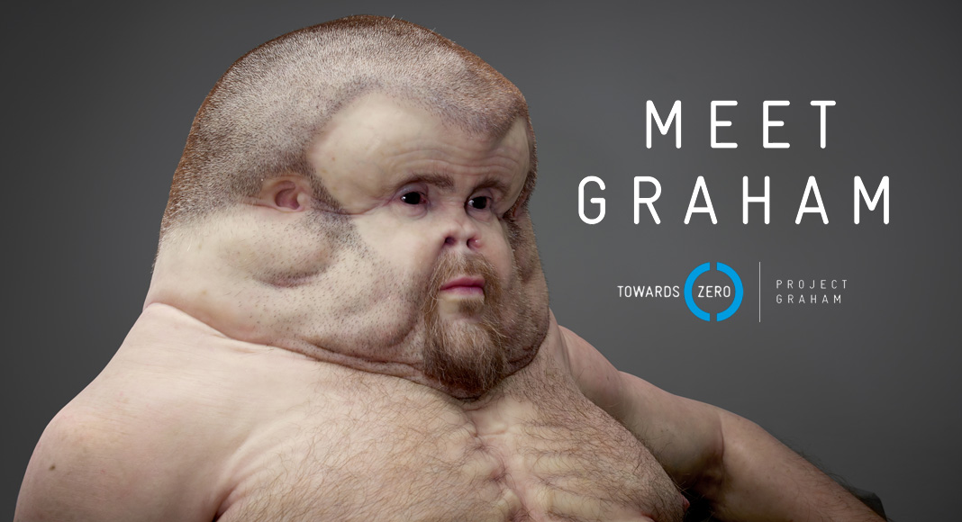 Have you met Graham? He’s the only person designed to survive a road