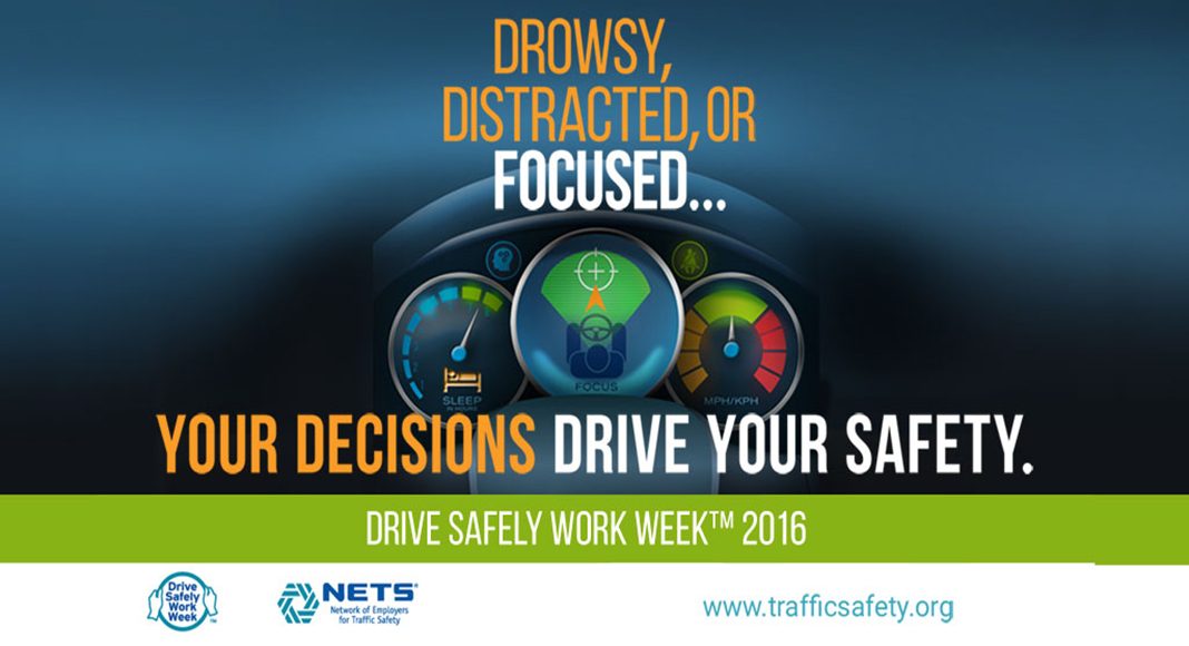 Free materials released for Drive Safely Work Week