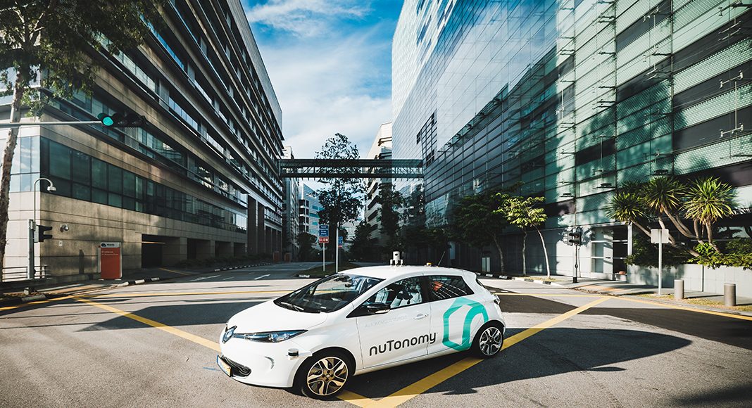 nuTonomy launches world's first self-driving taxi car trial