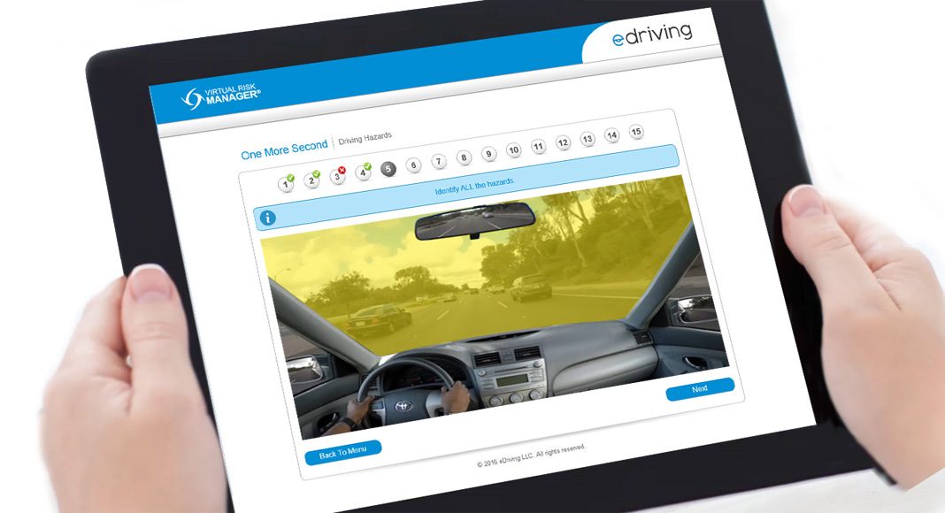 eDriving launches new One More Second defensive driving course
