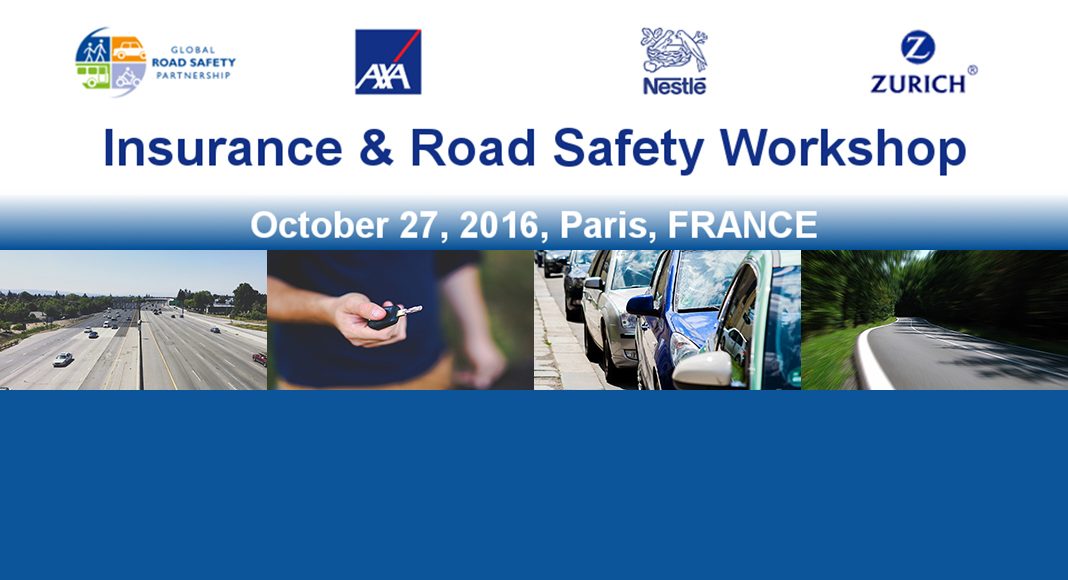 Landmark event will focus on insurance and road safety
