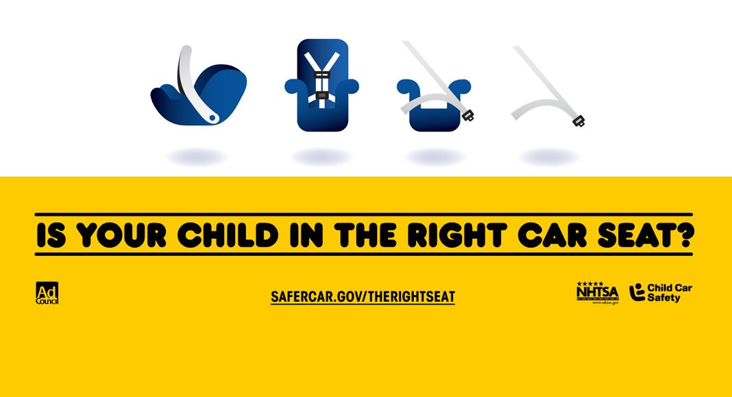 Over half of child car seats are incorrectly fitted. Check yours this Child Passenger Safety Week