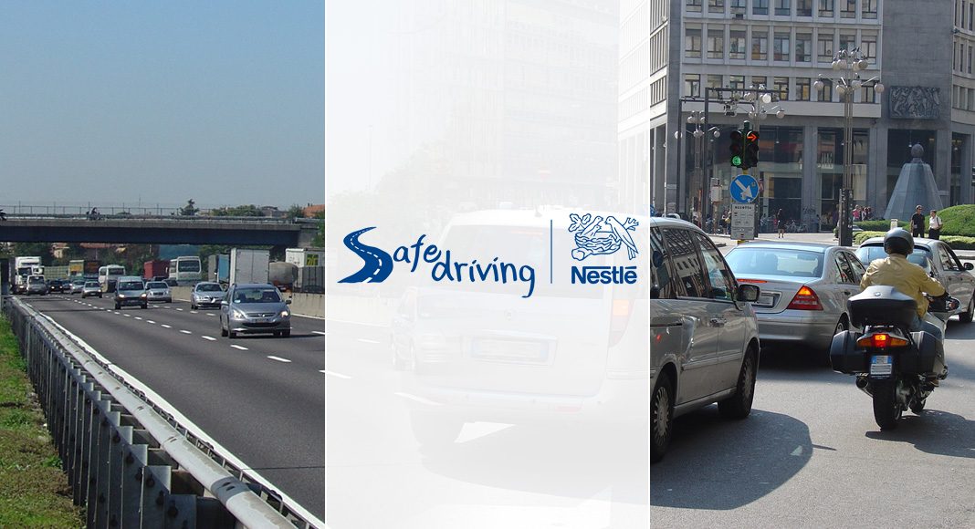 Nestle Italy case study corporate road safety
