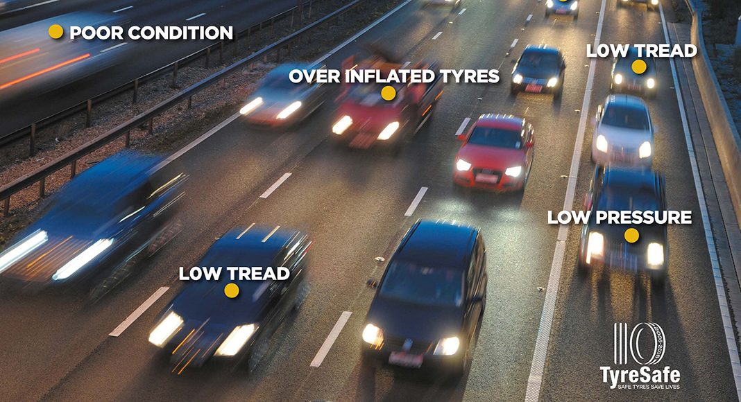 Today is the first day of Tyre Safe Month