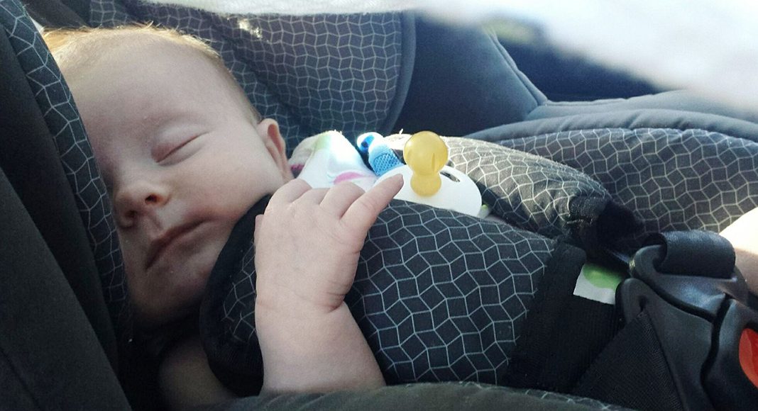 New research reveals safety concerns for newborns in car seats