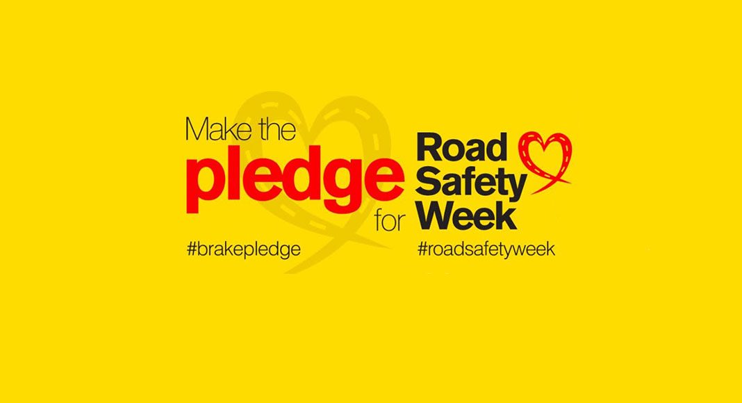 Brake launches new website for Road Safety Week 2016