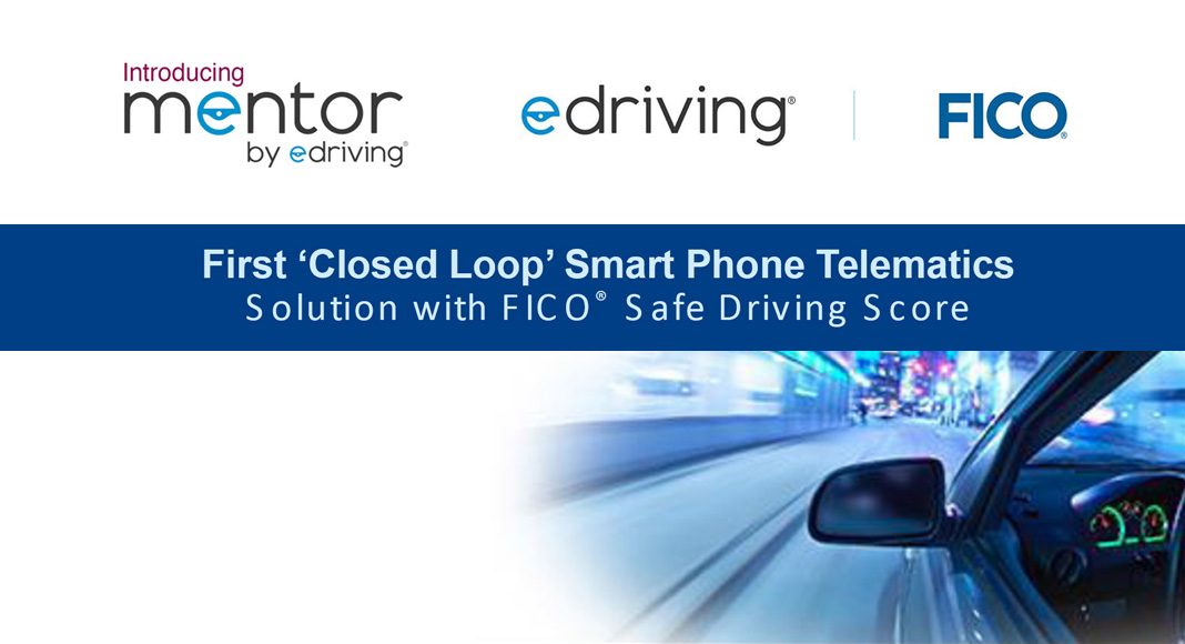 eDriving and FICO announce strategic partnership and new Driver Safety Score