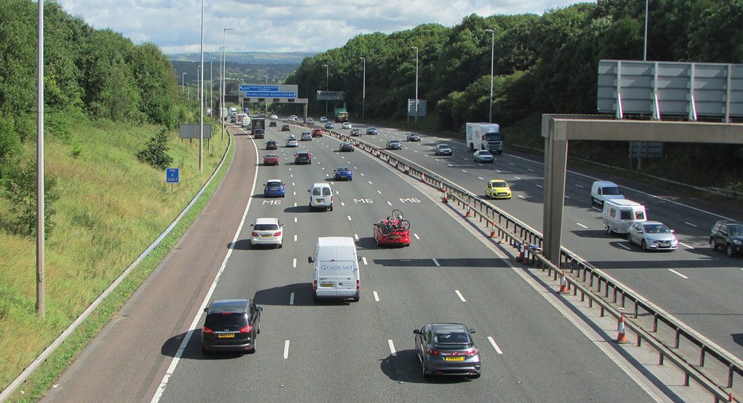RAC research finds more company car drivers are speeding on motorways
