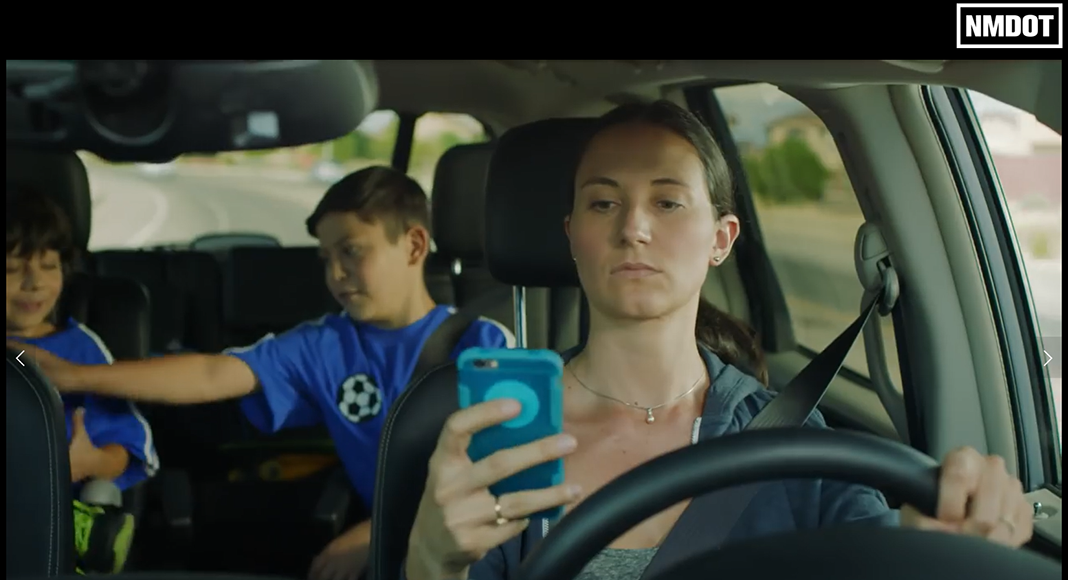 New TV ad launched in fight again texting while driving