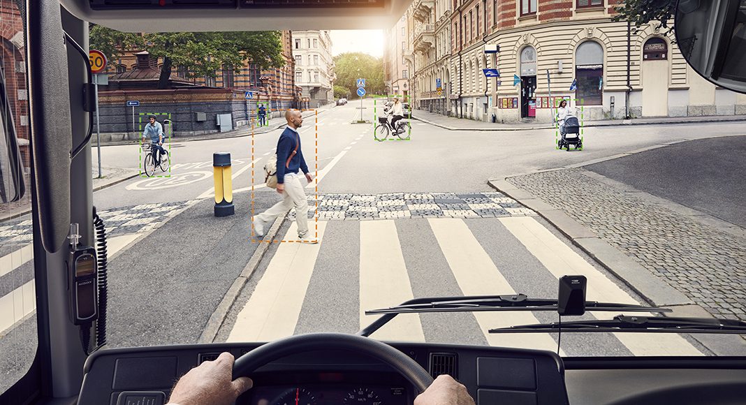 Volvo Buses introduces pedestrian and cyclist detection system