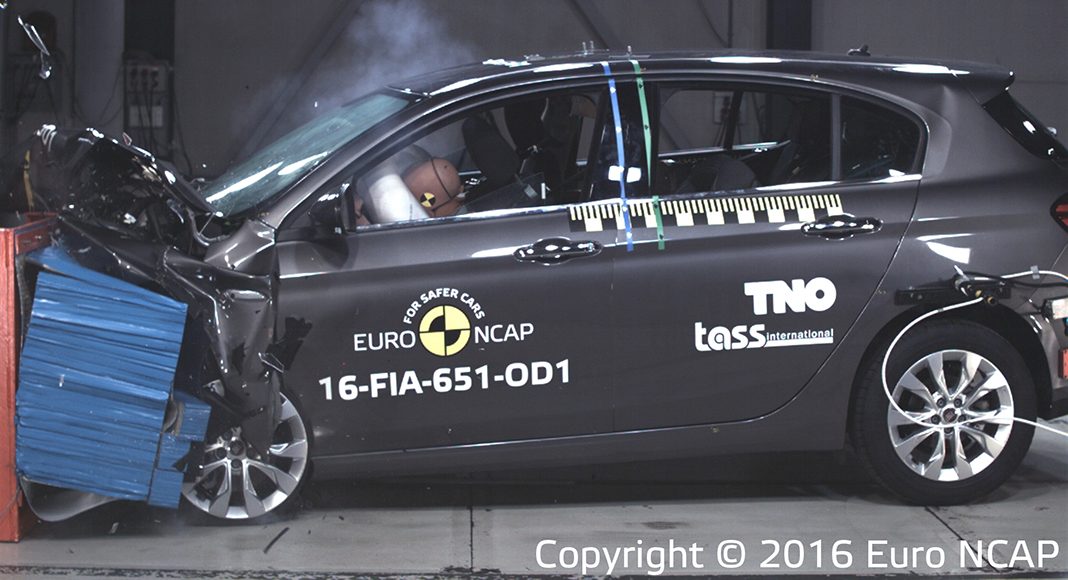 EuroNCAP releases Fiat Tipo safety ratings