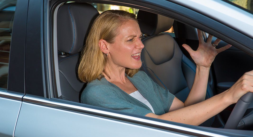 Hyundai study reveals women drivers are angrier than men