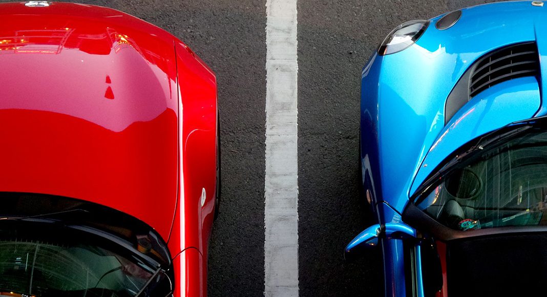 Two thirds of drivers would make phone calls while driving through a parking lot