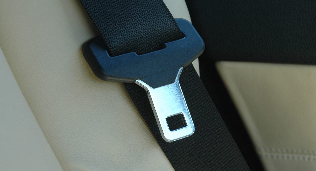 Seat belt use in United States reaches record high