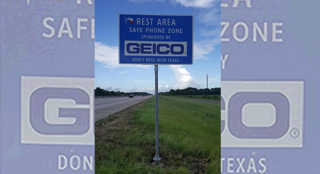 Safe phone zones introduced in Texas