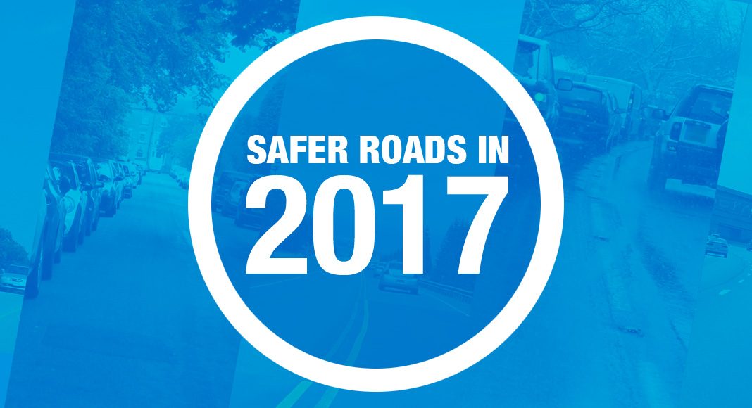 What could YOU do to make the roads safer this year?
