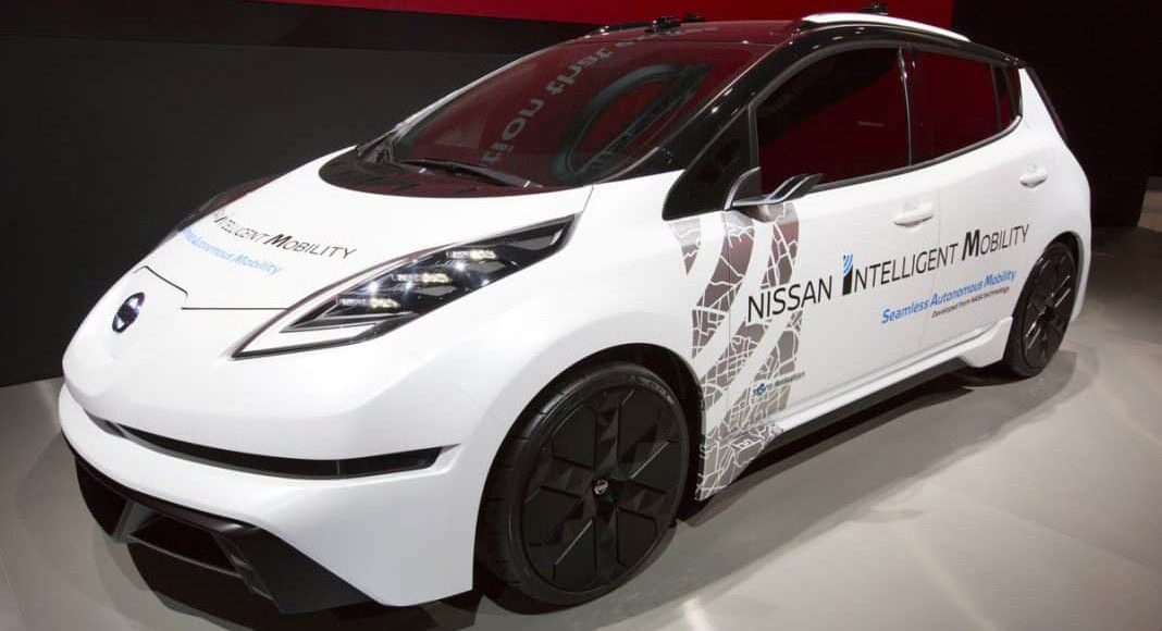 Nissan reveals technology to help autonomous cars operate safely