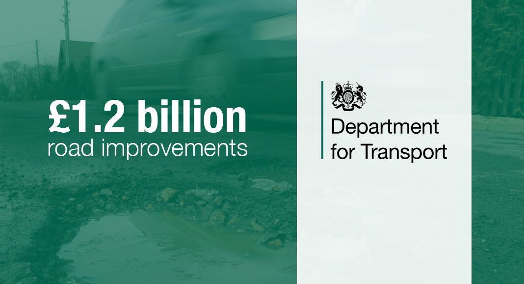 Local councils awarded share of £1.2 billion for road improvements