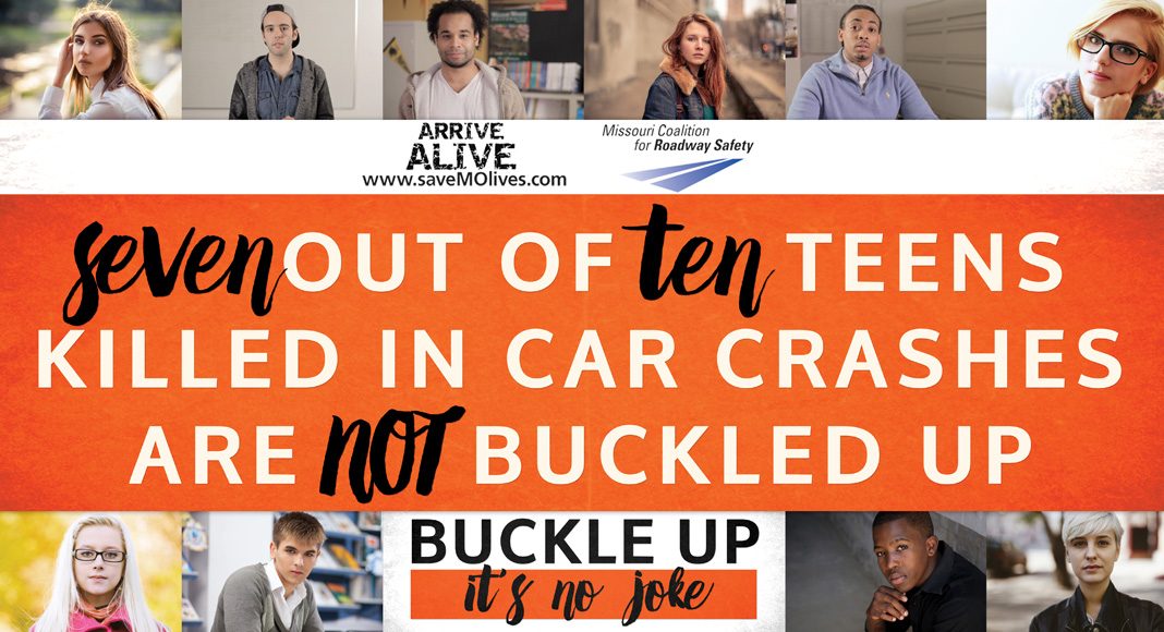 Missouri teen contest launches to encourage seat belt use
