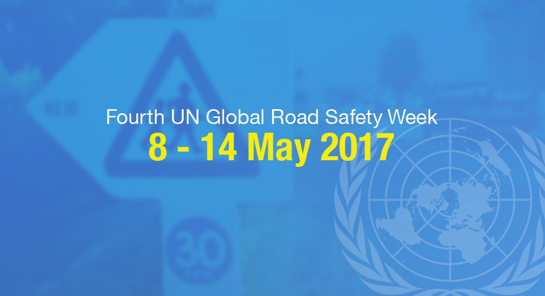 Fourth UN Global Road Safety Week will focus on speed