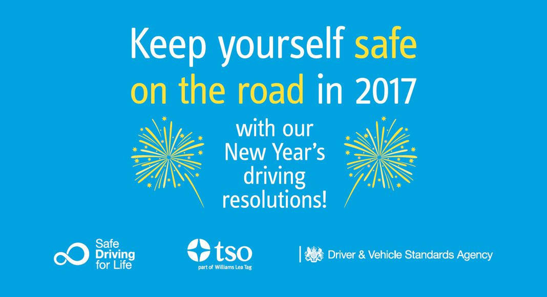New Year’s Resolutions: it’s not too late to pledge to drive safe