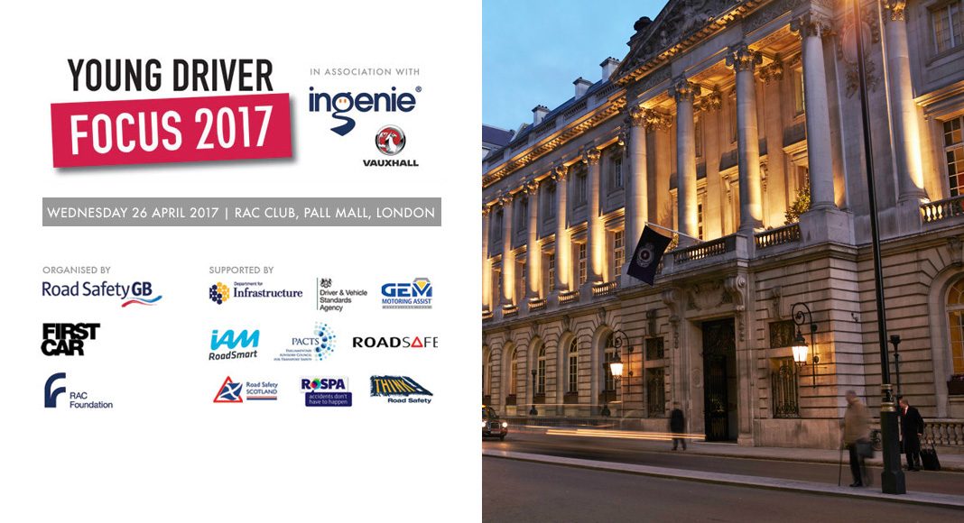 Industry professionals confirmed for Young Driver Focus 2017