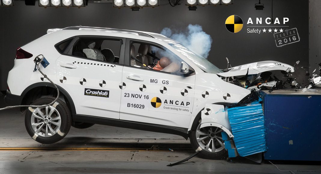ANCAP publishes safety ratings for MG SUV and Toyota Avensis