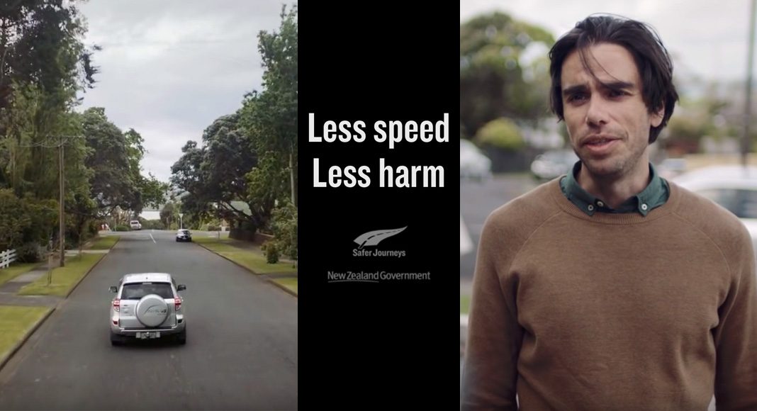 NZTA launches speed campaign with a twist