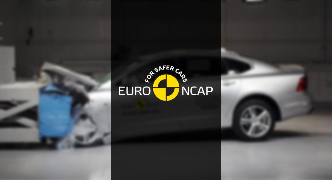 Volvo achieves maximum Euro NCAP rating but Mustang scores just two