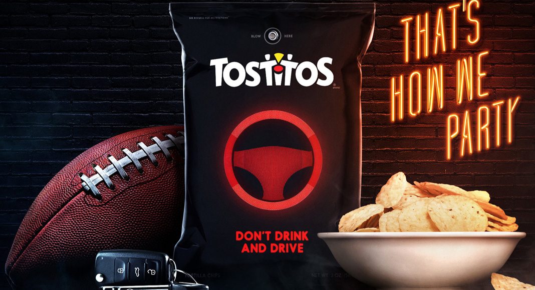 Tostitos creates ‘Party Safe’ bags for Big Game
