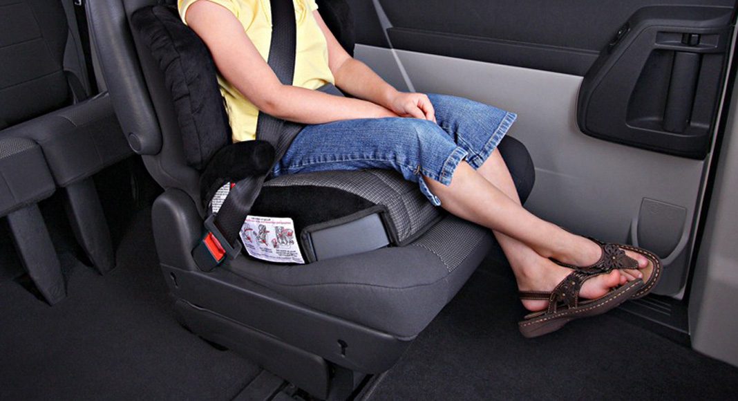 Rules for new booster seats coming into force by March