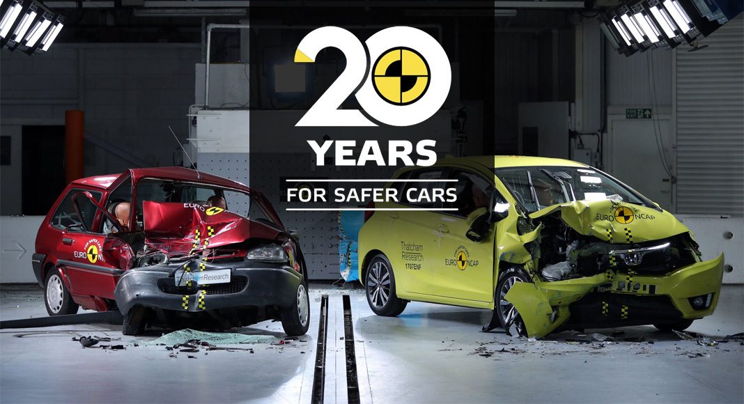 Euro NCAP marks 20 years of life-saving crash tests