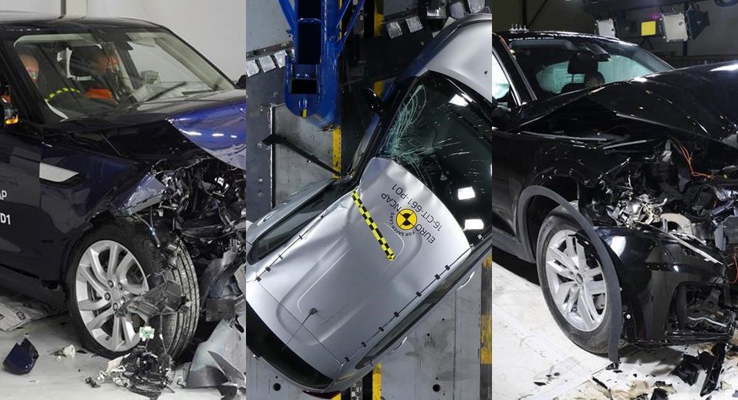 Euro NCAP reveals ratings for six new cars