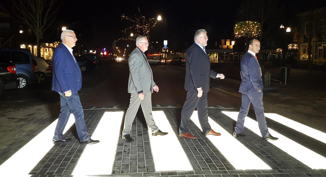 Can an illuminated crossing protect pedestrians?