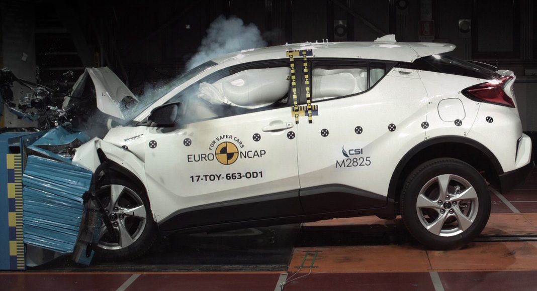 Toyota C-HR scores top ANCAP safety rating