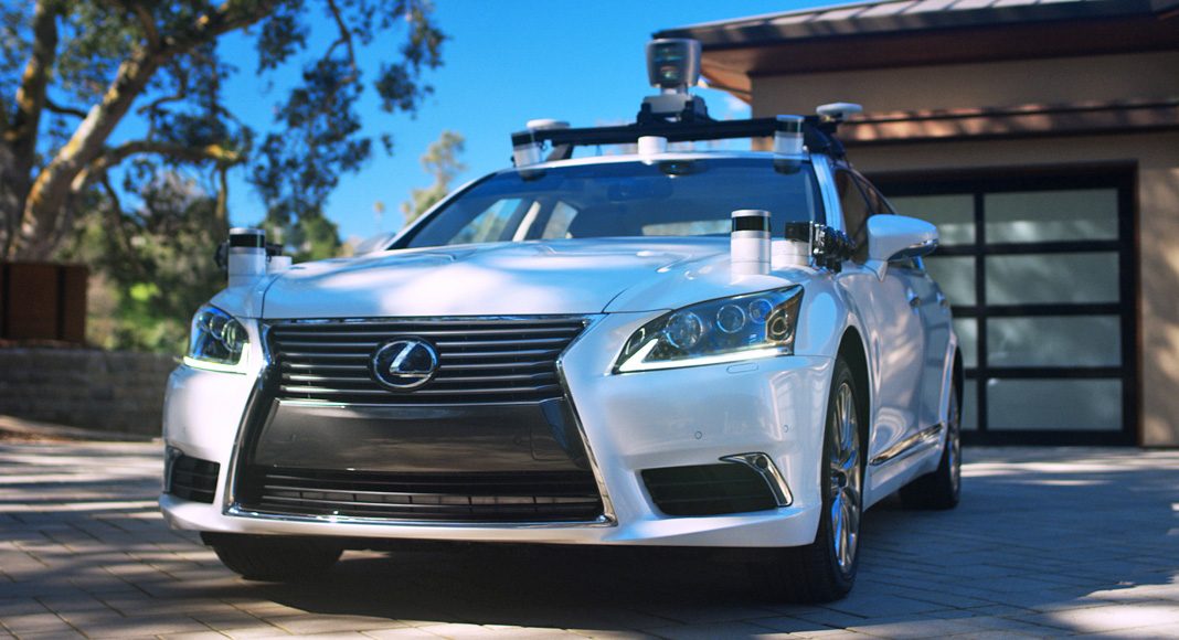 Toyota reveals autonomous test vehicle