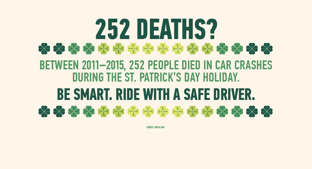 Celebrate safely this St Patrick’s Day