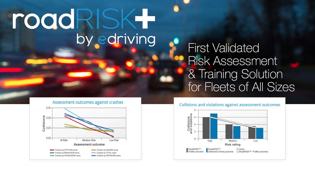 eDriving launches RoadRISK Plus for driver assessment and training